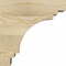 Ekena Millwork Pescadero Rough Sawn Rafter Tail, Douglas Fir, 6"W x 12"H x 12"L RFT06X12X12PEC00RDF - alternate 3